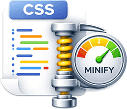 CSS Minifier tool icon