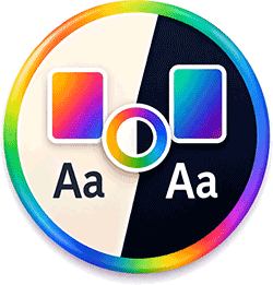Color Contrast Checker tool icon