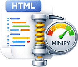 HTML Minifier tool icon